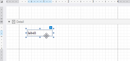 Arrange Report Controls DevExpress End User Documentation