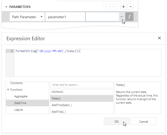 Bind A Report To Json Data Devexpress End User Documentation