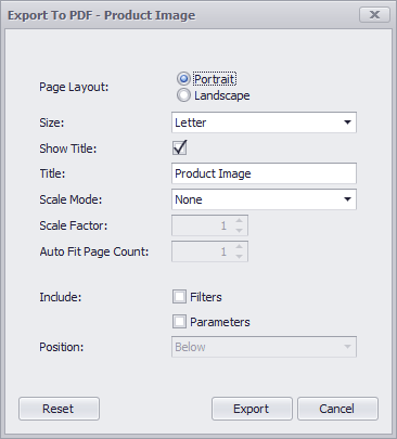 Printing and Exporting | DevExpress End-User Documentation