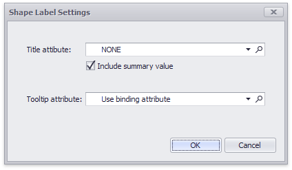 ShapeLabelSettingsDialog