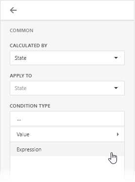 Format Rule - Expression Type