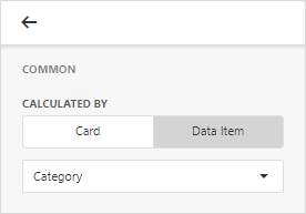 |Web Dashboard - Card Conditional Formatting - Data Item Option