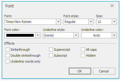 keyboard shortcut for subscript acrobat xi