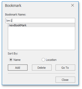 RTEBookmarkDialog