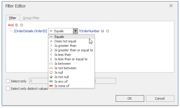 SpreadsheetControl_MailMerge_FilterEditor-Condition