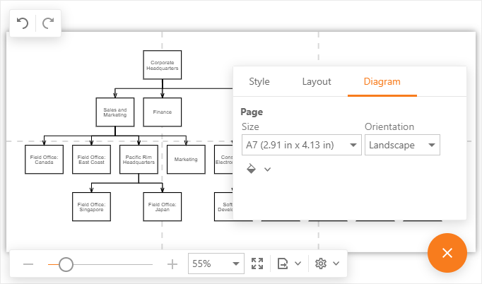 Page and View Settings