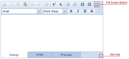 ASPxHtmlEditor-FullScreen