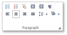 EUD_ASPxRichEdit_Home_ParagraphGroup