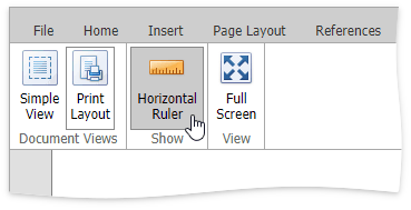 EUD_ASPxRichEdit_View_ShowRuler