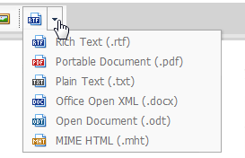 how export directory listing to a file