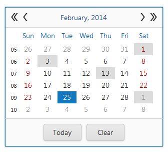EUD_CalendarSel