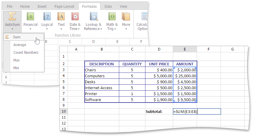 EUD_ASPxSpreadsheet_Formulas_InsertFunction