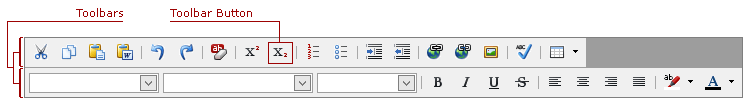 ASPxHtmlEditor-Toolbars