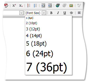 Change Font Size DevExpress End User Documentation