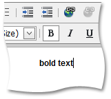 ASPxHtmlEditor-WorkingWithText-BoldSample