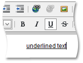 ASPxHtmlEditor-WorkingWithText-UnderlineSample