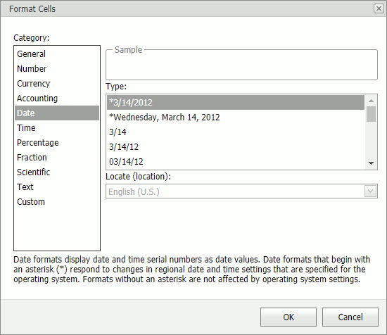 format cells dialog box launcher