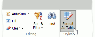 EUD_ASPxSpreadsheet_Format_As_Table