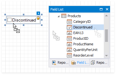 report-control-check-box-add-from-toolbox