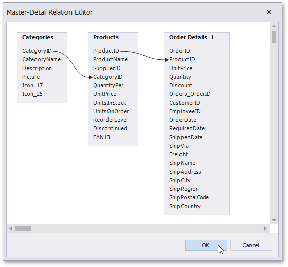eurd-master-detail-relation-editor-categories-products-order-details