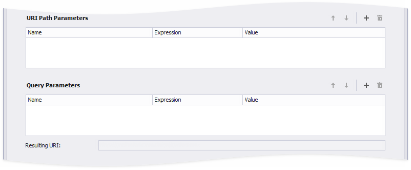 JSON-specify-request-parameters