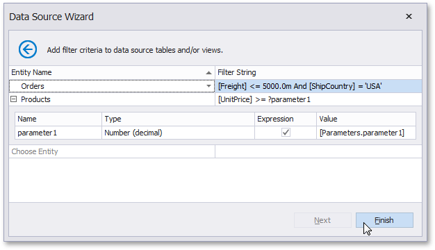 eurd-win-ef-datasource-configure-filters-finish