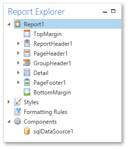 WPFDesigner_ReportExplorer