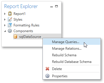 WPFDesigner_ReportExplorer_ComponentContextMenu