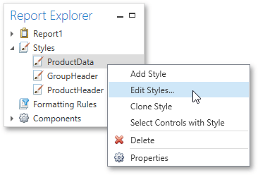 WPFDesigner_ReportExplorer_StyleContextMenu