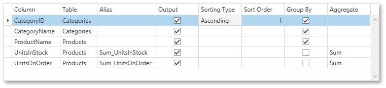 wpf-designer-query-builder-column-list