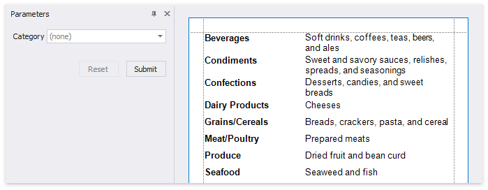 Create an optional multi-value parameter