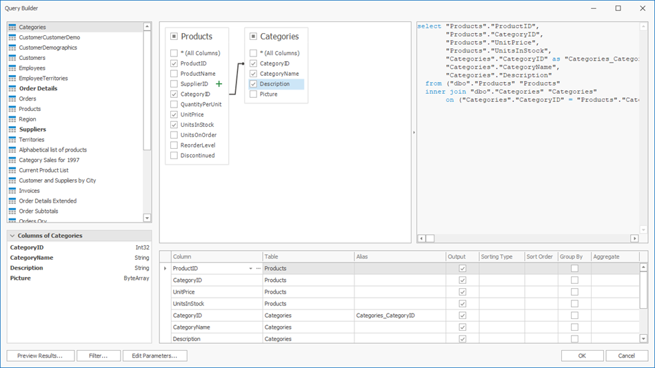 Query Builder