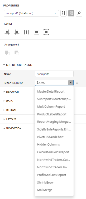 xtrareports-add-subreport