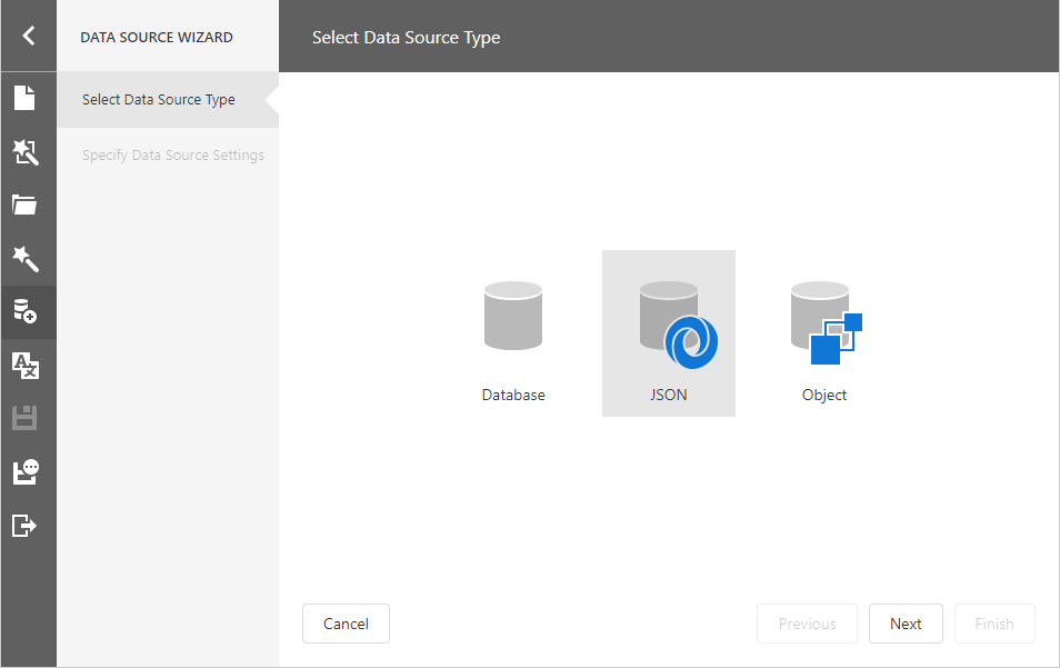 JSON-SelectJSONDataSource