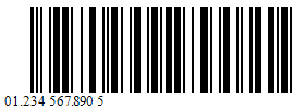 Identcode barcode