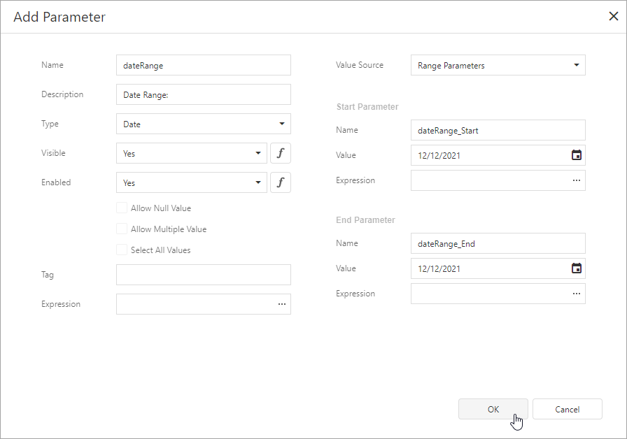 date-range-report-parameters-devexpress-end-user-documentation